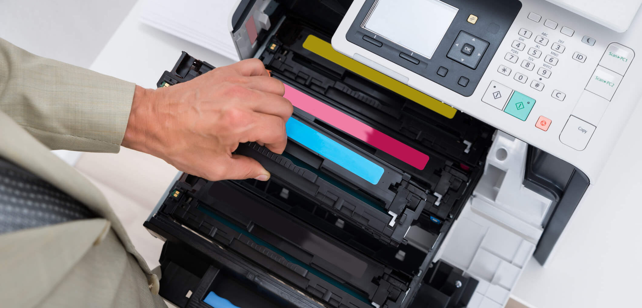 CMYK printing