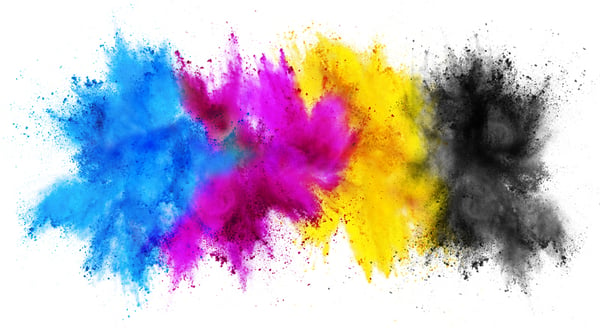 CMYK printing colors