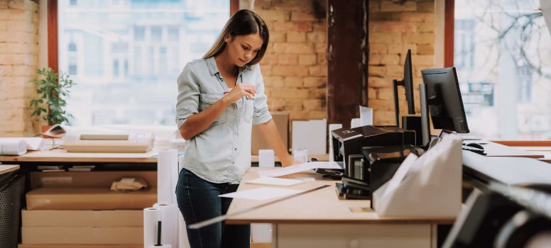 connect a printer to a network