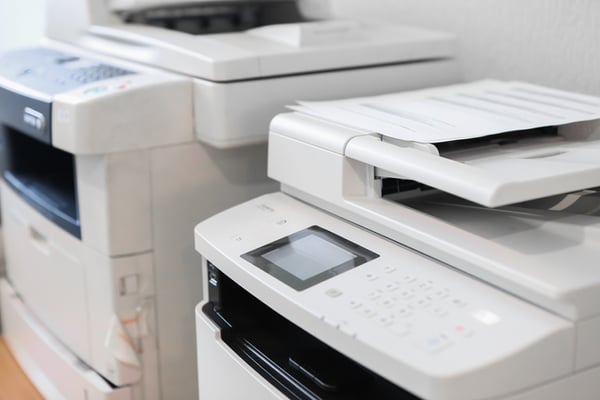 printers, copiers and fax machines