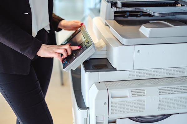 printers, copiers and fax machines